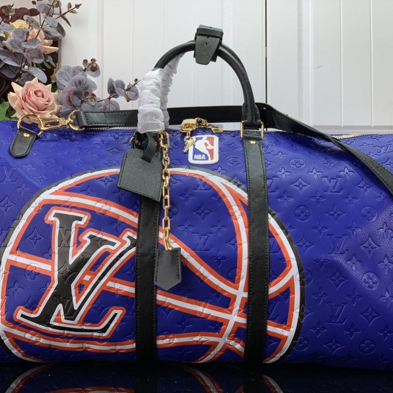 LV Backpacks and Travel Bags M21105 blue